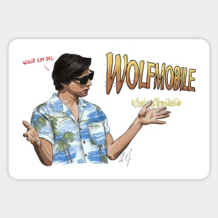 Teen Wolf: Stiles' Wolfmobile Sticker